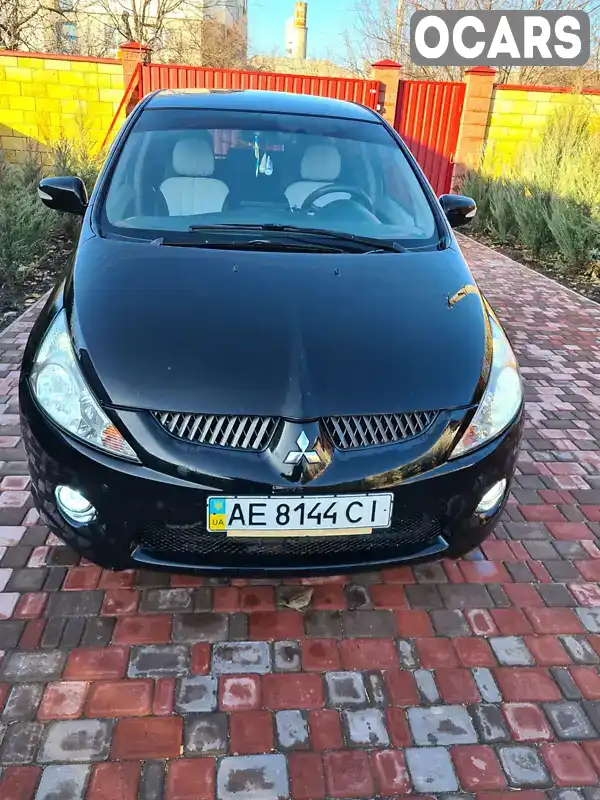 Мінівен Mitsubishi Grandis 2008 2.4 л. Ручна / Механіка обл. Дніпропетровська, Новомосковськ - Фото 1/21