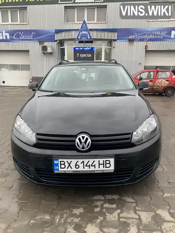 Універсал Volkswagen Golf 2011 1.6 л. Ручна / Механіка обл. Хмельницька, Хмельницький - Фото 1/7