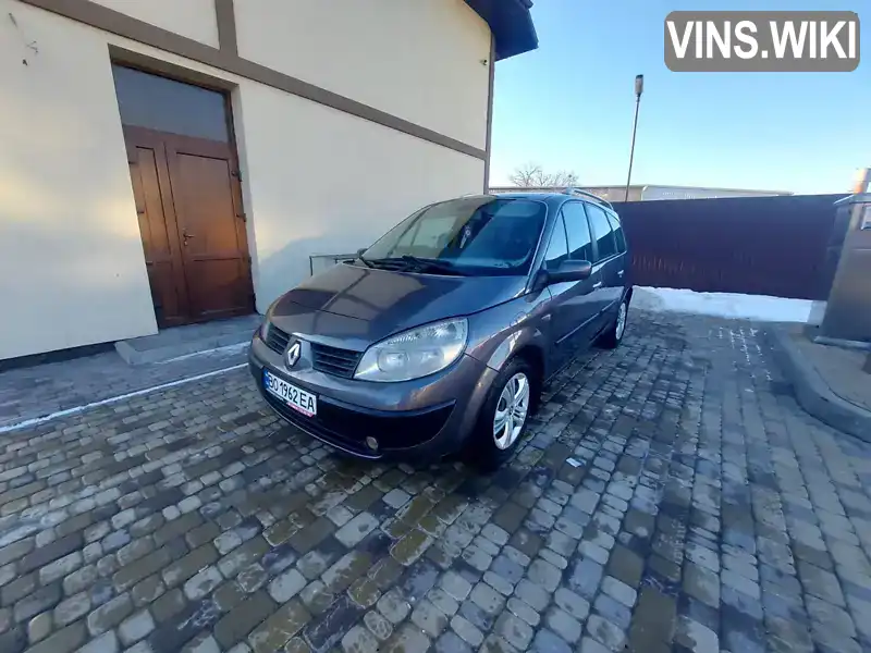 Мінівен Renault Grand Scenic 2005 1.9 л. Ручна / Механіка обл. Тернопільська, Тернопіль - Фото 1/21