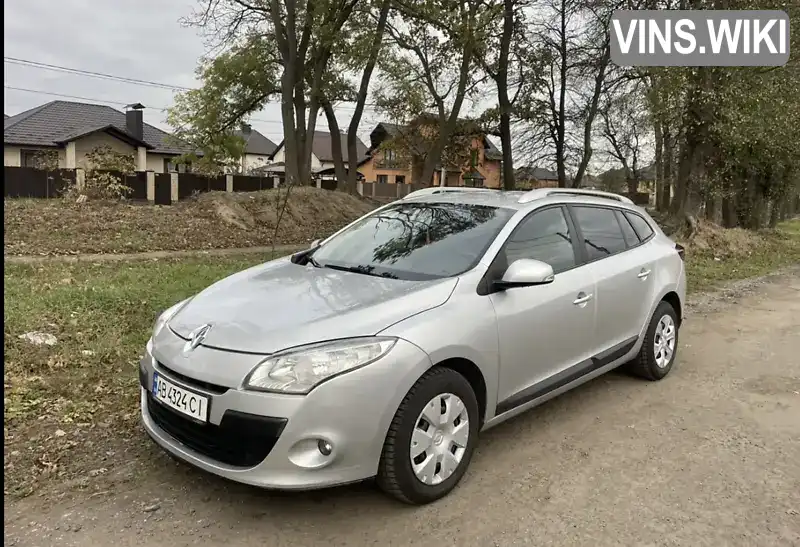 Універсал Renault Megane 2011 1.46 л. обл. Вінницька, Бар - Фото 1/21