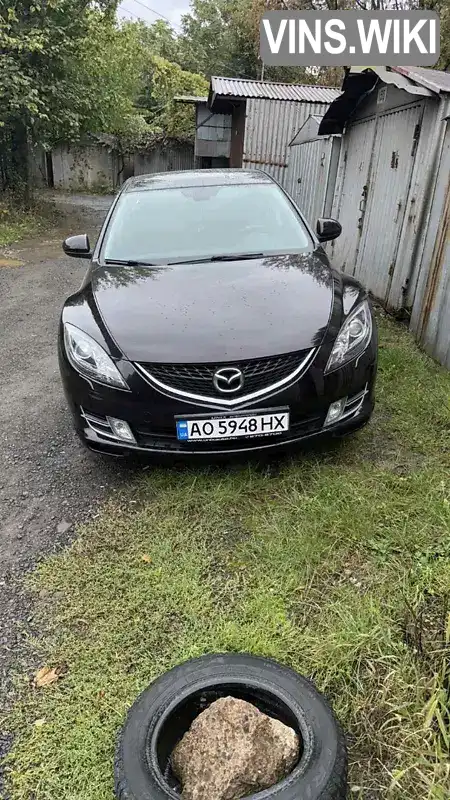 Ліфтбек Mazda 6 2009 2 л. Автомат обл. Закарпатська, Ужгород - Фото 1/21