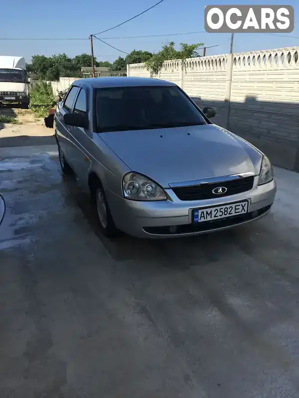 Седан ВАЗ / Lada 2170 Priora 2008 1.6 л. Ручна / Механіка обл. Житомирська, Коростишів - Фото 1/14