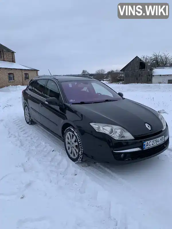 Універсал Renault Laguna 2008 1.5 л. Ручна / Механіка обл. Волинська, Володимир-Волинський - Фото 1/21