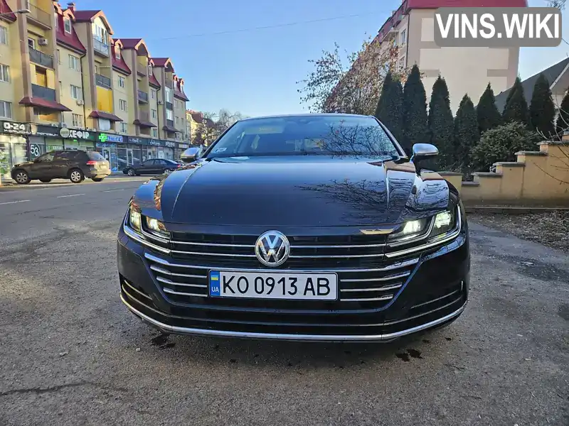 Лифтбек Volkswagen Arteon 2019 2 л. Автомат обл. Закарпатская, Ужгород - Фото 1/11