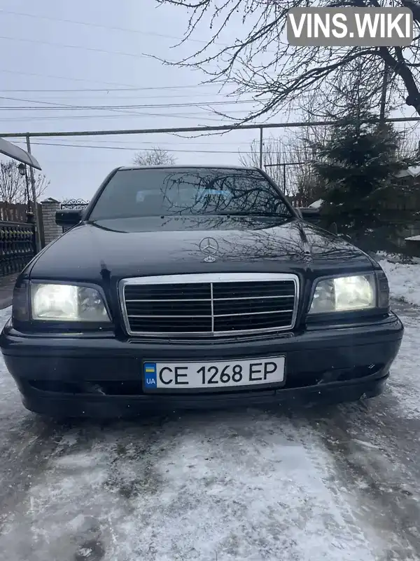 Седан Mercedes-Benz C-Class 1998 1.8 л. Автомат обл. Чернівецька, Чернівці - Фото 1/9