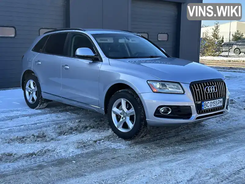 Позашляховик / Кросовер Audi Q5 2015 2 л. Автомат обл. Львівська, Львів - Фото 1/21