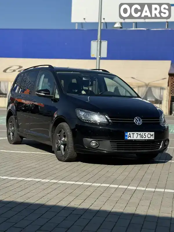 Микровэн Volkswagen Touran 2013 1.39 л. Ручная / Механика обл. Ивано-Франковская, Калуш - Фото 1/21