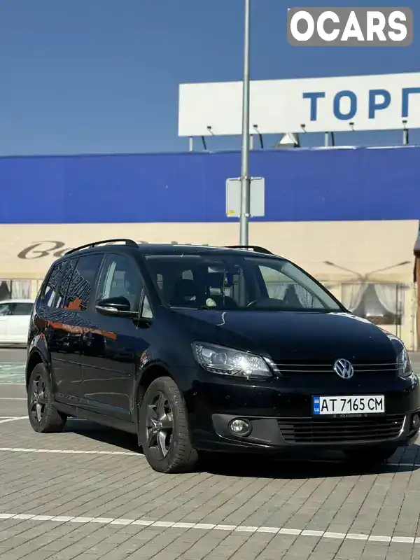 WVGZZZ1TZDW092232 Volkswagen Touran 2013 Микровэн 1.39 л. Фото 2