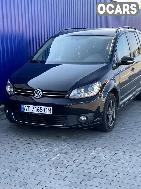 WVGZZZ1TZDW092232 Volkswagen Touran 2013 Микровэн 1.39 л. Фото 8