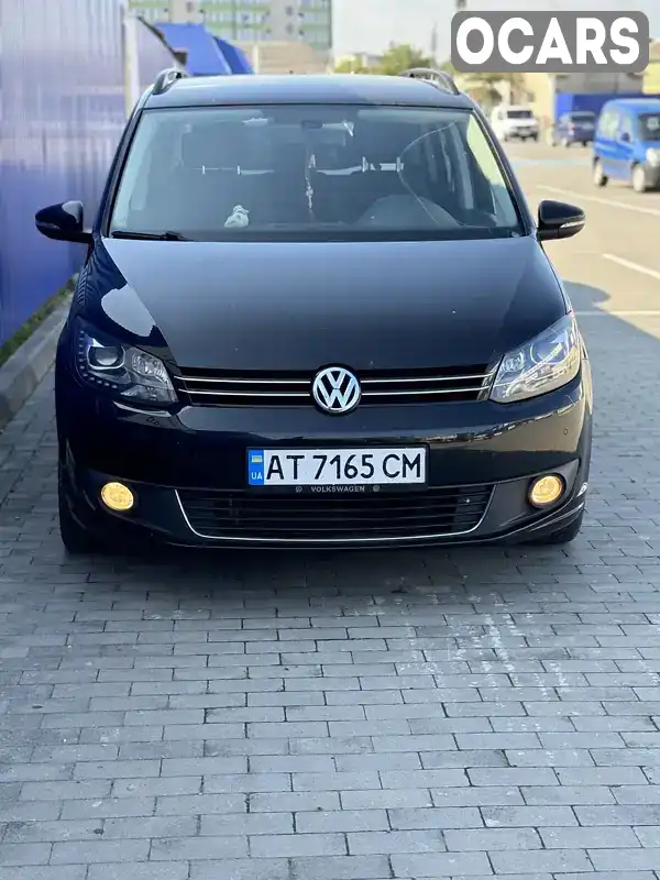 WVGZZZ1TZDW092232 Volkswagen Touran 2013 Микровэн 1.39 л. Фото 9