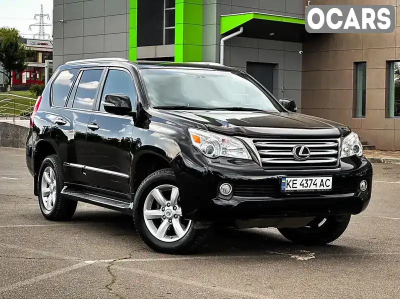 JTJJM7FXX05026014 Lexus GX 2010 Внедорожник / Кроссовер 4.61 л. Фото 1