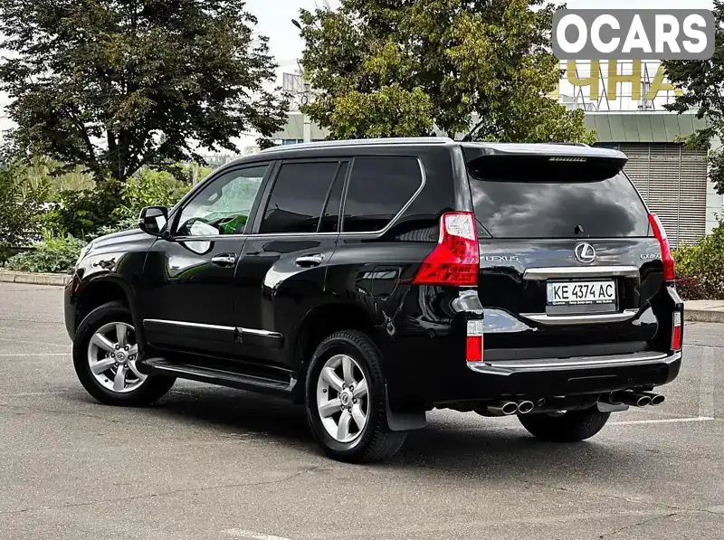 JTJJM7FXX05026014 Lexus GX 2010 Внедорожник / Кроссовер 4.61 л. Фото 4