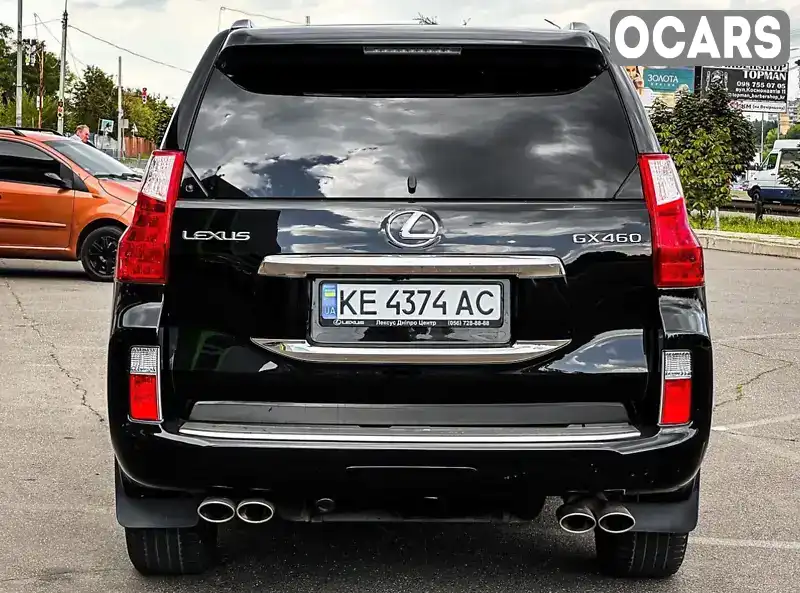 JTJJM7FXX05026014 Lexus GX 2010 Внедорожник / Кроссовер 4.61 л. Фото 5