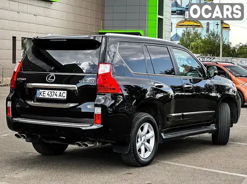 JTJJM7FXX05026014 Lexus GX 2010 Внедорожник / Кроссовер 4.61 л. Фото 6