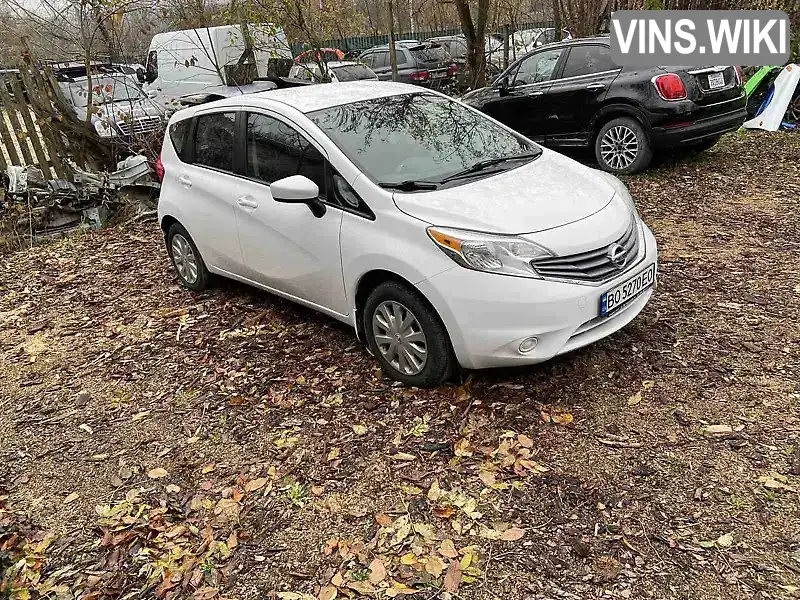 Хэтчбек Nissan Versa Note 2016 1.6 л. Вариатор обл. Донецкая, Константиновка - Фото 1/8