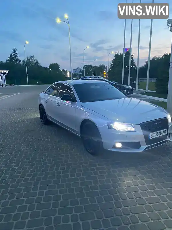 Седан Audi A4 2008 1.97 л. Ручна / Механіка обл. Львівська, Львів - Фото 1/20