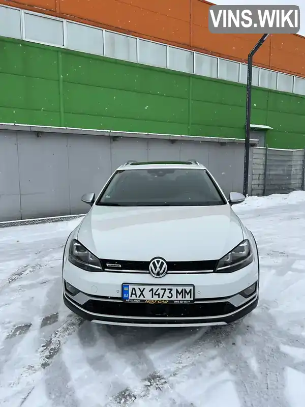 Універсал Volkswagen Golf Alltrack 2016 1.8 л. Типтронік обл. Харківська, Харків - Фото 1/14