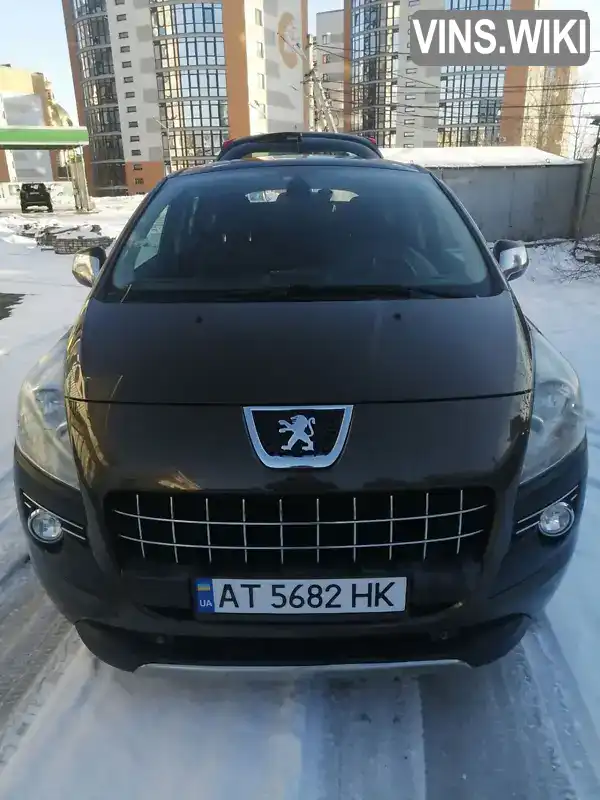 Позашляховик / Кросовер Peugeot 3008 2011 2 л. обл. Івано-Франківська, Івано-Франківськ - Фото 1/21