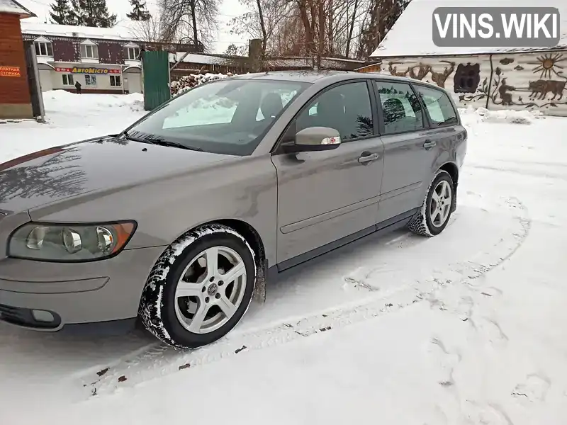 Універсал Volvo V50 2007 2 л. Ручна / Механіка обл. Житомирська, Коростень - Фото 1/13