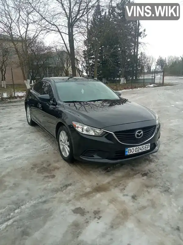 Седан Mazda 6 2014 2.49 л. Автомат обл. Тернопільська, Борщів - Фото 1/21