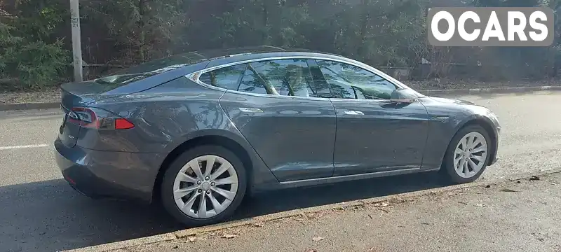 5YJSA1E24GF155393 Tesla Model S 2016 Лифтбек  Фото 1