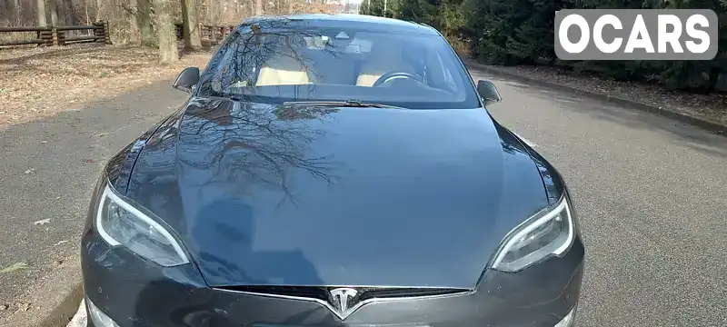 5YJSA1E24GF155393 Tesla Model S 2016 Лифтбек  Фото 2