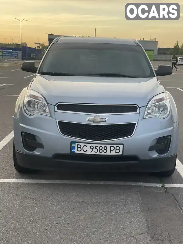 Позашляховик / Кросовер Chevrolet Equinox 2014 2.38 л. Автомат обл. Львівська, Львів - Фото 1/16