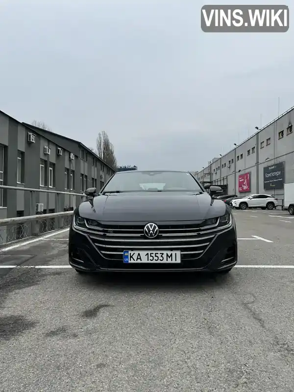 Ліфтбек Volkswagen Arteon 2020 1.98 л. Робот обл. Київська, Київ - Фото 1/21