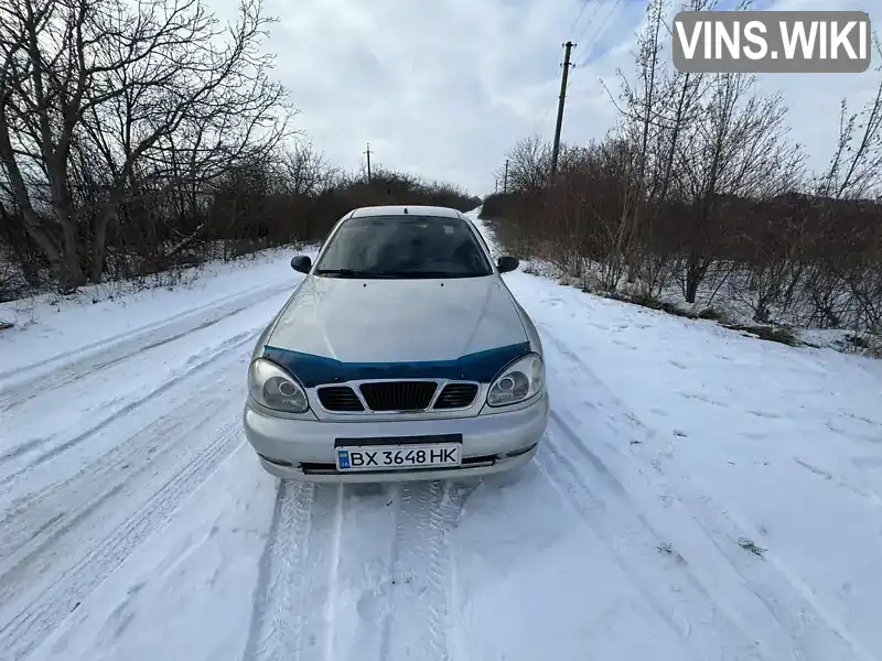 Седан Daewoo Lanos 2004 1.5 л. Ручна / Механіка обл. Хмельницька, Кам'янець-Подільський - Фото 1/16