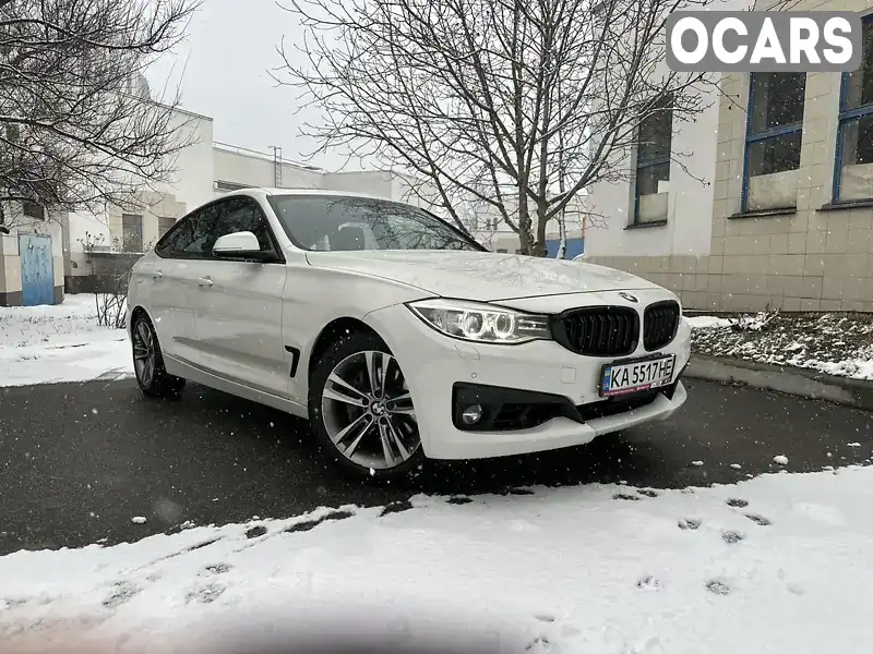 Ліфтбек BMW 3 Series GT 2014 2.98 л. Автомат обл. Київська, Київ - Фото 1/11