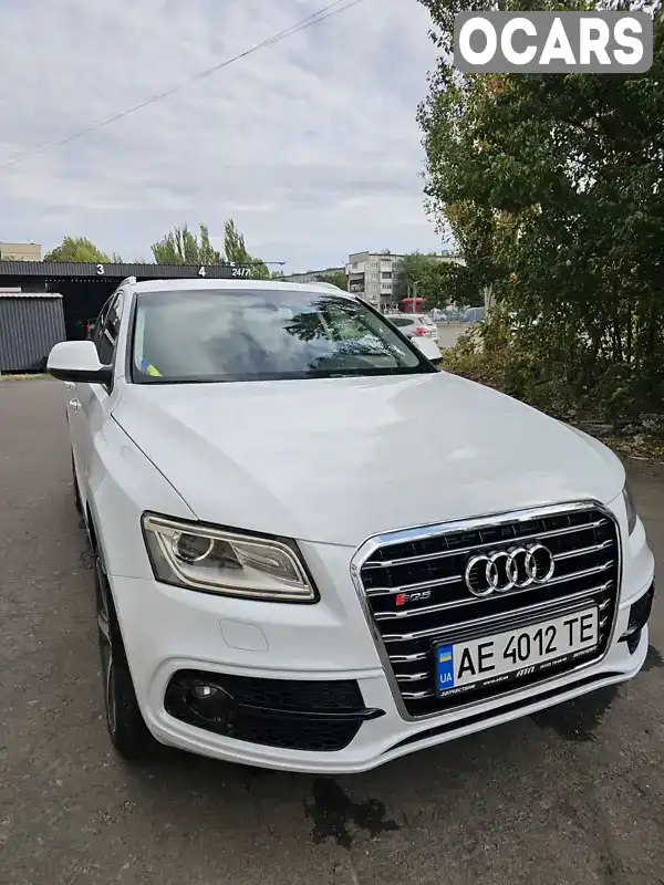 Внедорожник / Кроссовер Audi Q5 2014 2.97 л. Автомат обл. Днепропетровская, Павлоград - Фото 1/21