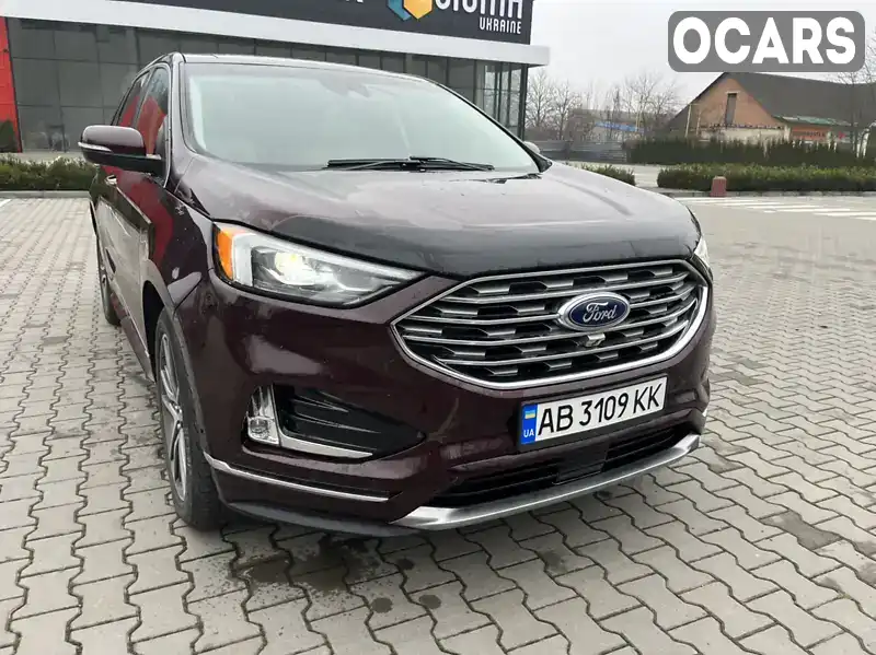 Позашляховик / Кросовер Ford Edge 2019 2 л. обл. Вінницька, Вінниця - Фото 1/21