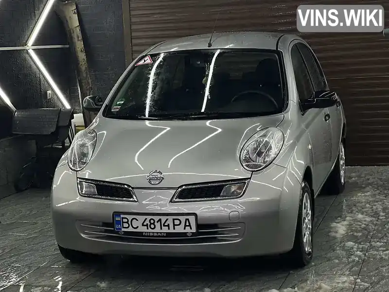 Хетчбек Nissan Micra 2009 1.24 л. Ручна / Механіка обл. Львівська, Стрий - Фото 1/21