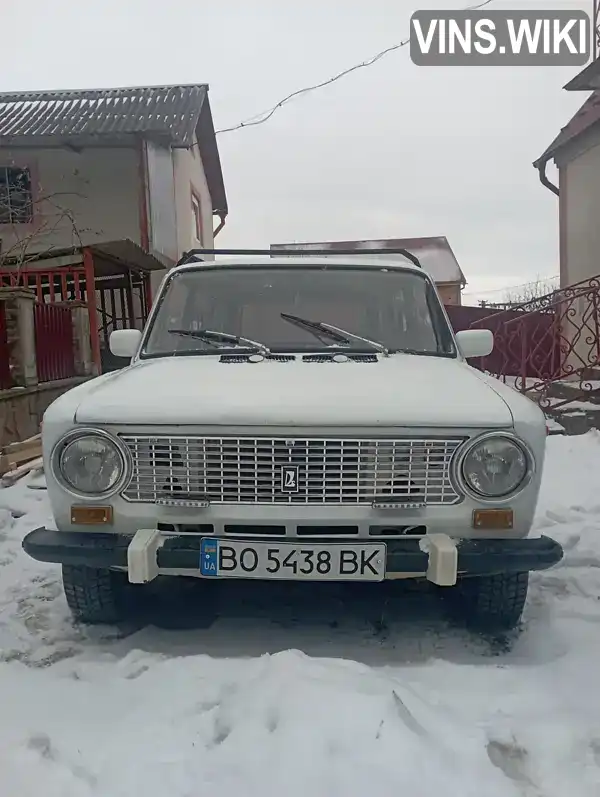 Универсал ВАЗ / Lada 2102 1974 1.2 л. Ручная / Механика обл. Тернопольская, Подгайцы - Фото 1/12