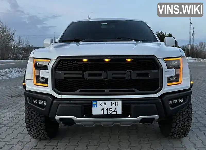 Пікап Ford F-150 2020 3.5 л. Автомат обл. Київська, Київ - Фото 1/21