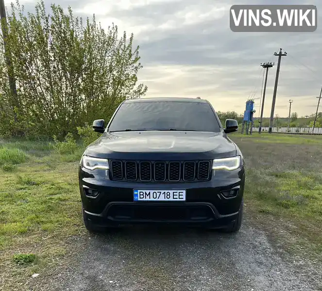 Внедорожник / Кроссовер Jeep Grand Cherokee 2018 3.6 л. Автомат обл. Сумская, Сумы - Фото 1/16