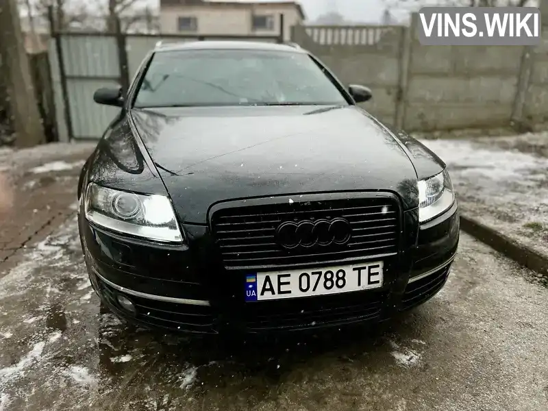 Універсал Audi A6 2005 2.98 л. Автомат обл. Дніпропетровська, Дніпро (Дніпропетровськ) - Фото 1/16