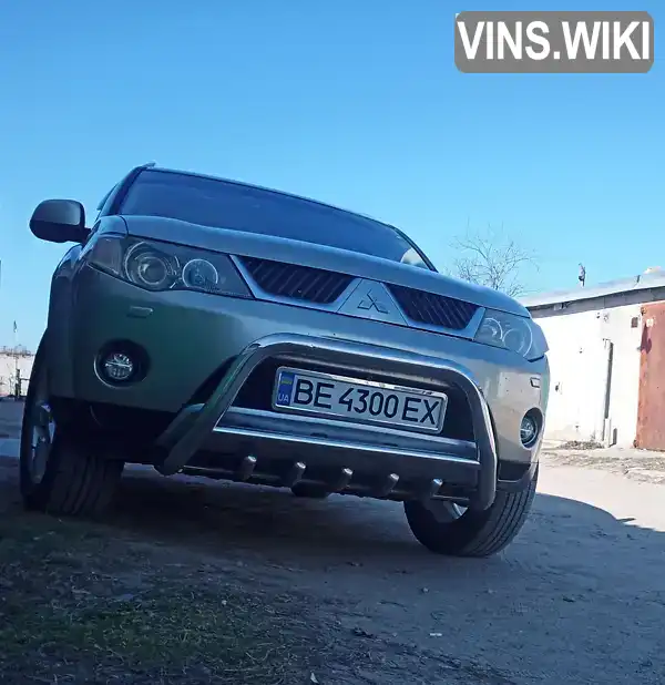 Позашляховик / Кросовер Mitsubishi Outlander 2007 3 л. Автомат обл. Миколаївська, Вознесенськ - Фото 1/13