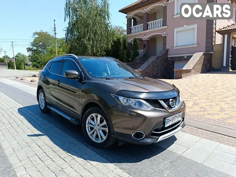 Позашляховик / Кросовер Nissan Qashqai 2014 1.6 л. Варіатор обл. Одеська, Болград - Фото 1/21