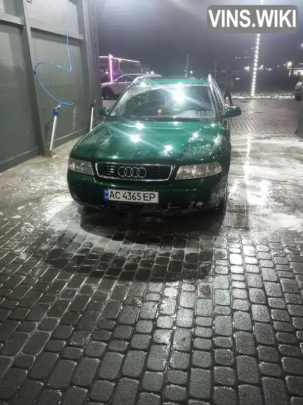 Універсал Audi A4 2001 1.9 л. Ручна / Механіка обл. Волинська, Ковель - Фото 1/4