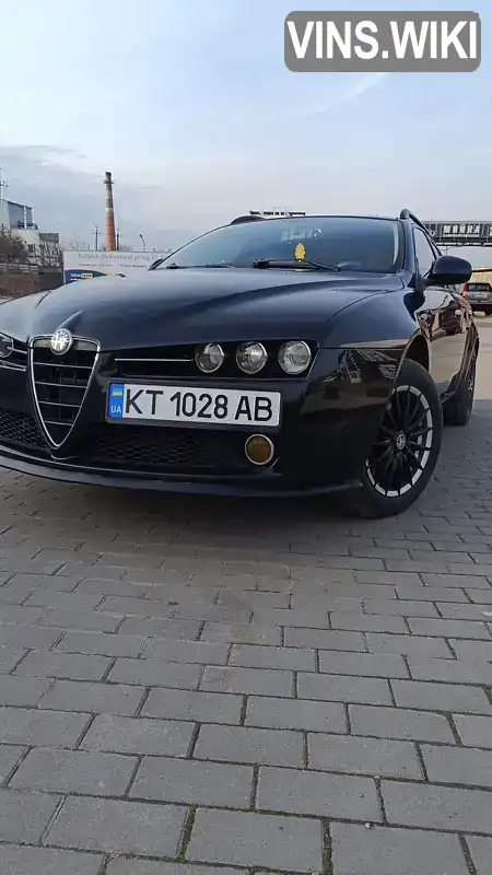 Універсал Alfa Romeo 159 2007 1.91 л. Ручна / Механіка обл. Івано-Франківська, Городенка - Фото 1/21