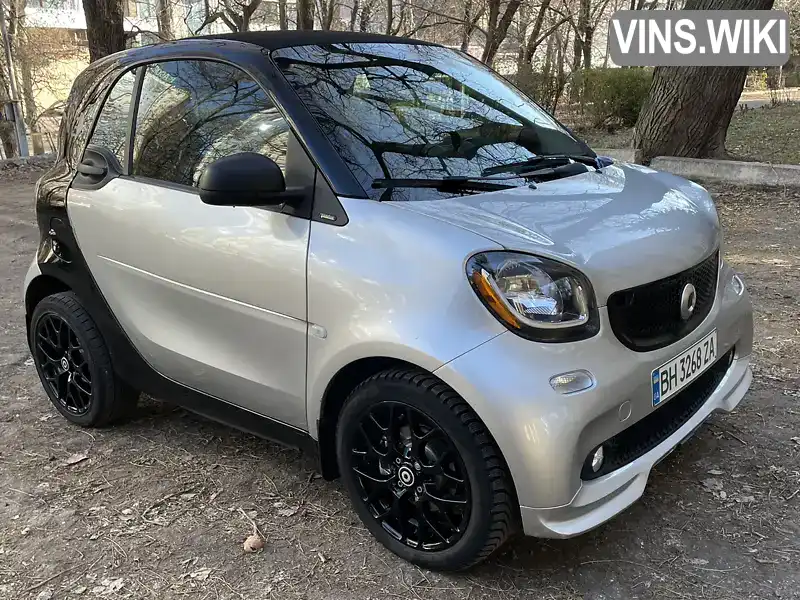 Купе Smart Fortwo 2017 null_content л. Вариатор обл. Одесская, Одесса - Фото 1/20