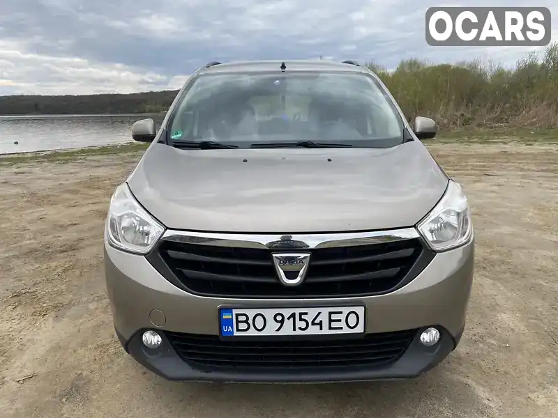 Мінівен Dacia Lodgy 2012 1.5 л. Ручна / Механіка обл. Тернопільська, Тернопіль - Фото 1/21