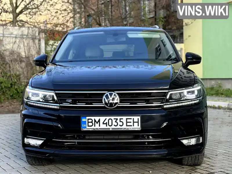 Позашляховик / Кросовер Volkswagen Tiguan 2017 1.98 л. Автомат обл. Сумська, Ромни - Фото 1/21