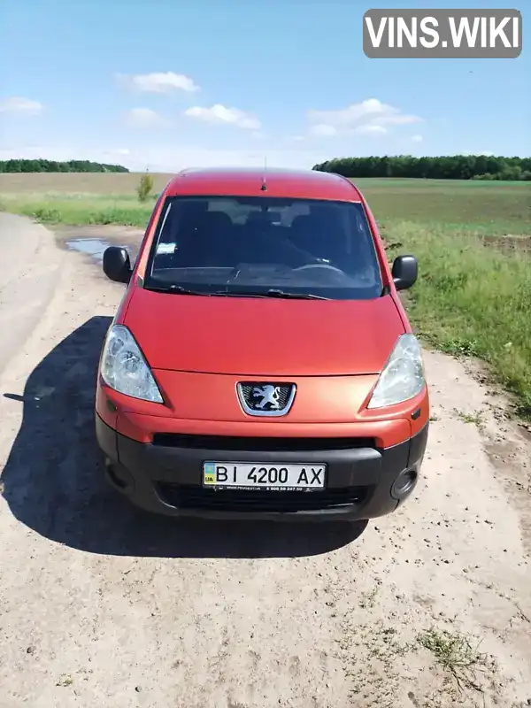 Мінівен Peugeot Partner 2008 1.59 л. Ручна / Механіка обл. Чернігівська, Прилуки - Фото 1/12