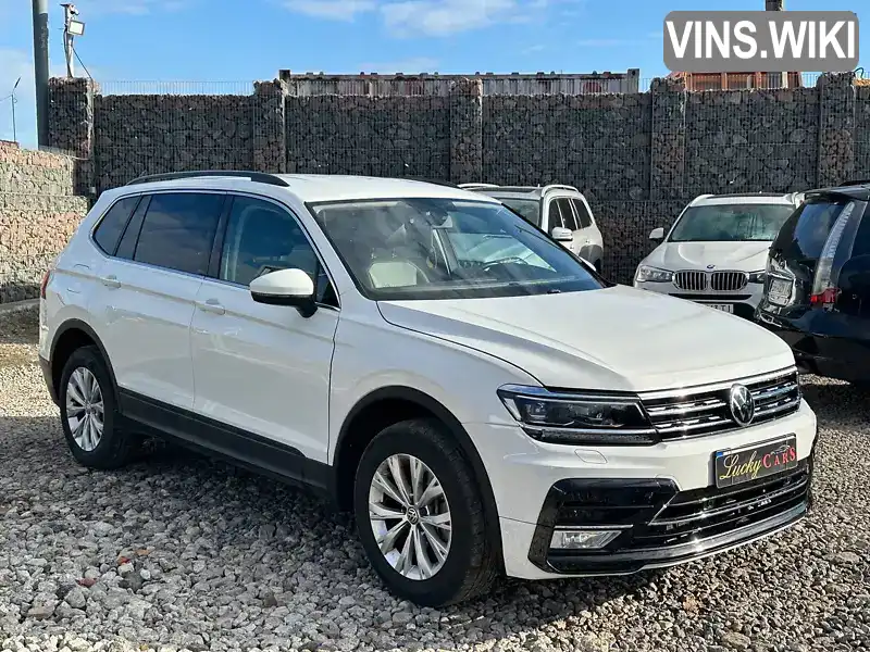 Позашляховик / Кросовер Volkswagen Tiguan 2018 1.98 л. Автомат обл. Одеська, Одеса - Фото 1/21