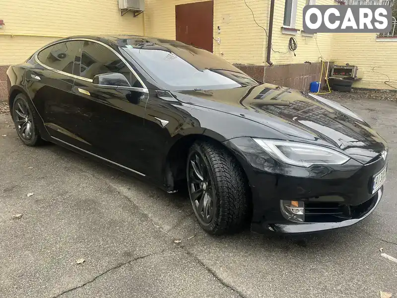 5YJSA1E21HF183864 Tesla Model S 2017 Лифтбек  Фото 1