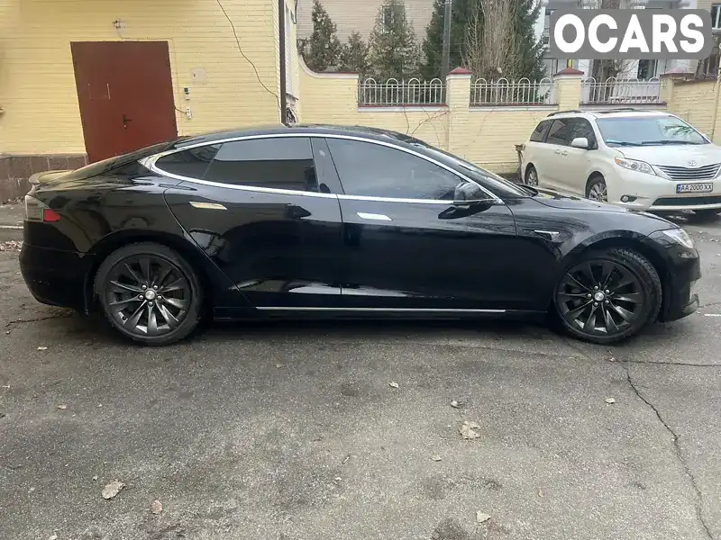 5YJSA1E21HF183864 Tesla Model S 2017 Ліфтбек  Фото 2