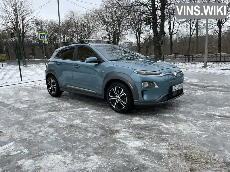 Позашляховик / Кросовер Hyundai Kona Electric 2018 null_content л. Автомат обл. Волинська, Луцьк - Фото 1/21