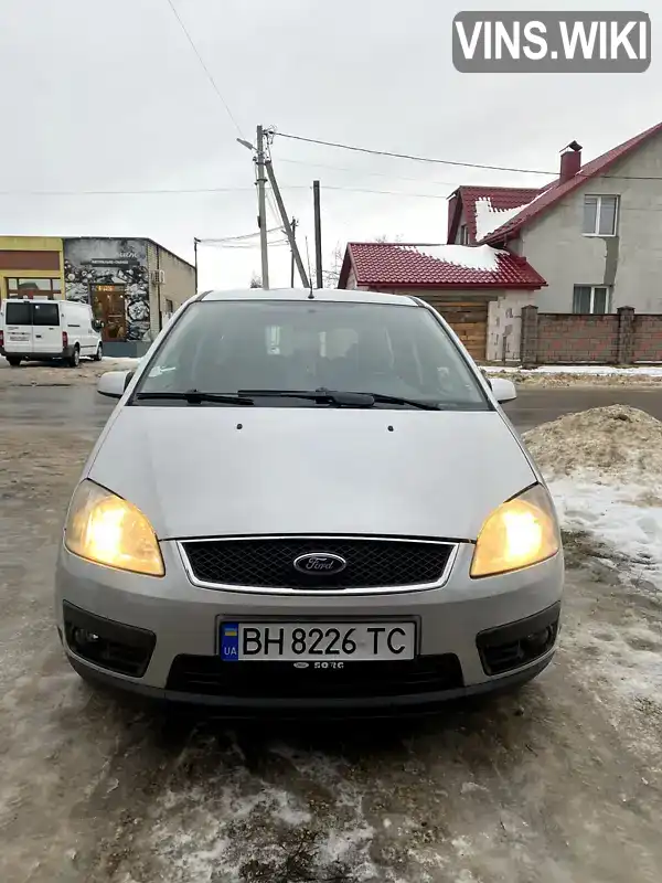 Мінівен Ford C-Max 2003 1.8 л. Ручна / Механіка обл. Тернопільська, Кременець - Фото 1/21